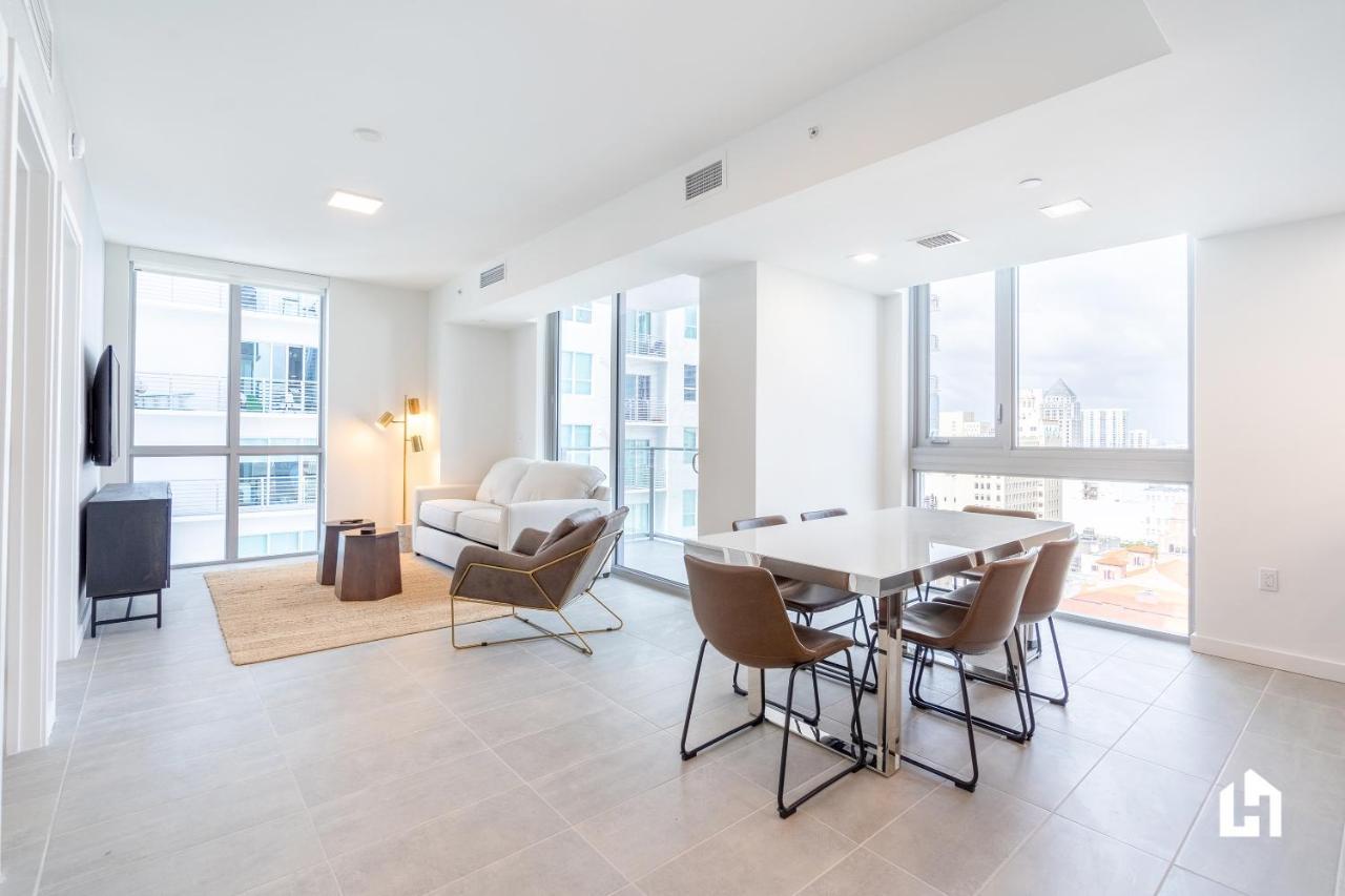 Downtown Miami Condos By Lua Host Exterior foto