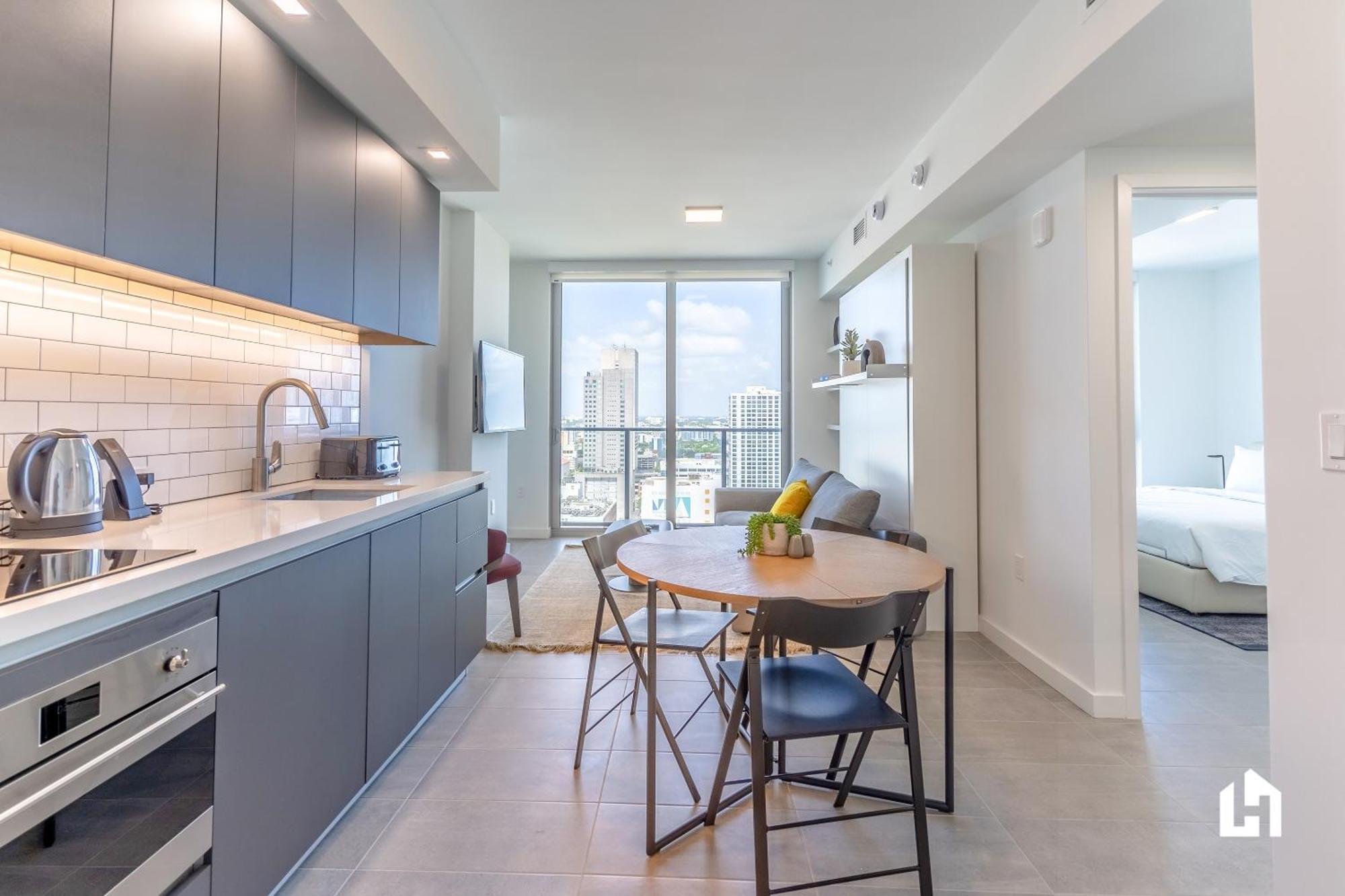 Downtown Miami Condos By Lua Host Habitación foto